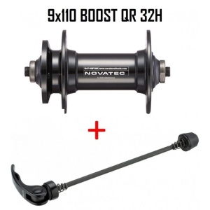 Roata Fata SXT 26(559x21C) KARMA-NOVATEC 9x110 mm QR 32H - Img 2