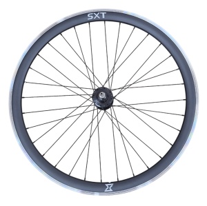 Roata Spate pentru biciclete Single Speed/Fixie SXT 700-32H 40 mm Negru