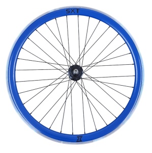Roata Spate Single Speed/Fixie SXT 700-32H 40 mm Albastru