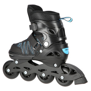Role Reglabile 2in1 Nils Extreme NH11912A Negru/Albastru - Img 2