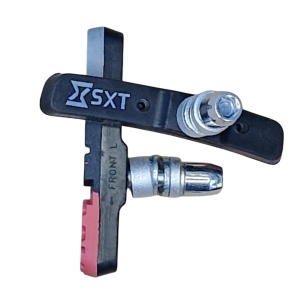 Saboti Frana SXT 3 Culori 70 mm Negru/Grey/Rosu - Img 3