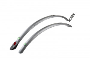 Set Aparatori Noroi LASALLE SPORTS North Dakota 24"-29" Grey - Img 3
