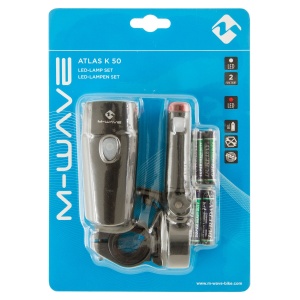 Set Lumini cu Baterii M-WAVE "ATLAS K50" - Img 2