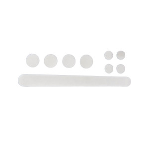 Set Stikere Protectie VELO Transparent(9 buc.) - Img 2