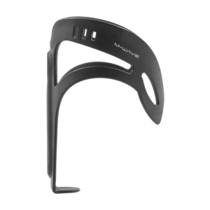 Suport Bidon Aluminiu M-WAVE BC 34 A Negru - Img 3