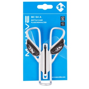 Suport Bidon Aluminiu M-WAVE BC 54-A-Silver - Img 2