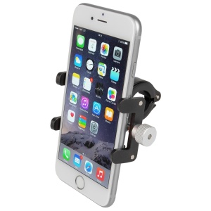 Suport Reglabil pentru Telefon M-WAVE Bike Mount AL 60-95 mm Aluminiu - Img 3
