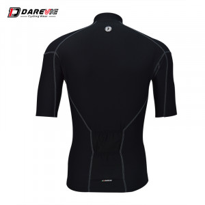 Tricou Ciclism DAREVIE Negru Polyester L - Img 3