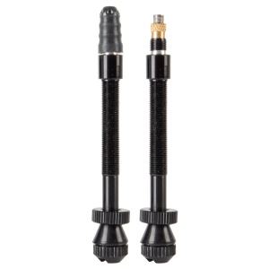 Valva Tubeless SXT Aluminiu 29-50mm Negru High Flow(1 buc) - Img 2