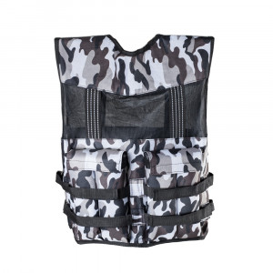 Vesta cu greutati inSPORTline Dracus 10 kg - Img 2