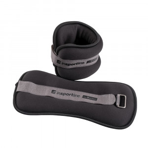 Ankle/Wrist Weights inSPORTline ON-X Neoprener 2 x 1 kg - Img 1