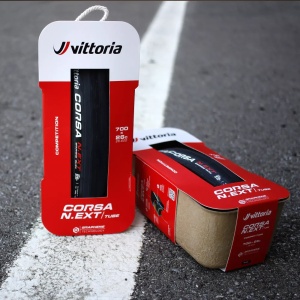 Anvelopa VITTORIA Corsa N.EXT 700x26C( 26-622) Pliabil - Img 3