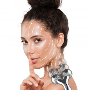 Aparat de Masaj facial inSPORTline Tommis - Img 5