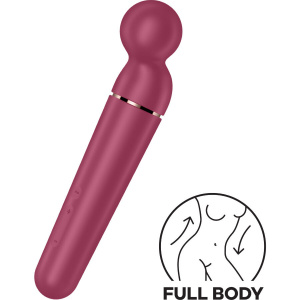 Aparat masaj pentru tot corpul Satisfyer Planet Wand-er Berry