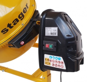 Betoniera 160L, 650W Stager BE160