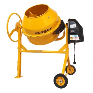Betoniera 180L Stager BE180, 650W - Img 8