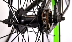 Bicicleta Single speed SXT MERCURIS 97 Black - Red M - 550 mm - Img 6