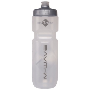 Bidon Plastic M-WAVE PBO 750 -Silver - Img 2