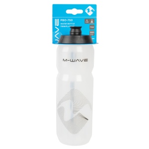 Bidon Plastic M-WAVE PBO-750 Transparent 750 ml - Img 2