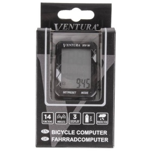 Bike Computer VENTURA "XIV W " 14 Functii Wireless - Img 2