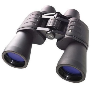 Binoclu Bresser Hunter 10x50, prismă Porro, BK-7, obiectiv 50 mm, filet trepied