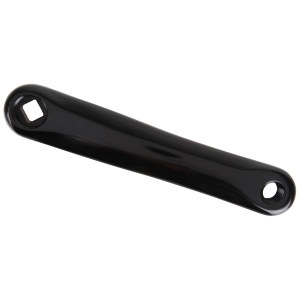 Brat Aluminiu Dreapta E-Bike 170 mm Negru Patrat
