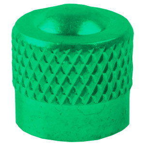 Cap Valva M-WAVE AV Verde - Img 1