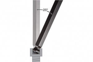 Cheie Imbus ( Hex ) SUPER B TB-7634 Doua Capete 4 mm - Img 2