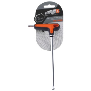 Cheie Imbus ( Hex ) SUPER B TB-7636 Doua Capete 6 mm - Img 4