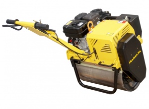 Cilindru vibrocompactor Masalta MSR58-3, Robin EX17, benzina - Img 3