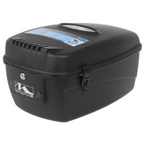 Cutie Portbagaj Plastic M-WAVE "AMSTERDAM BOX L" 17l - Img 3