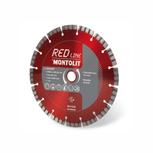 Disc diamantat Montolit LBH180 – Disc diamantat – taiere uscata – pentru beton, granit, piatra dura