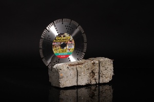 Disc diamantat pentru beton armat GEPARD 125