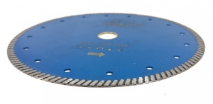 Disc Diamantat pt. Gresie ft. dura portelanata, Granit - Turbo 250x25.4 (mm) Premium - DXDY.3956.250 - Img 4