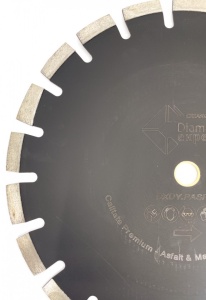 Disc DiamantatExpert pt. Asfalt, Caramida & Abrazive 350mm Premium - DXDY.PASF.350.25 - Img 3