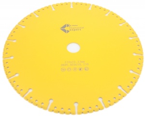 Disc DiamantatExpert pt. Descarcerare - Metal / Universal 230x22.2 (mm) Super Premium - DXDY.RESCUE.230 - Img 2