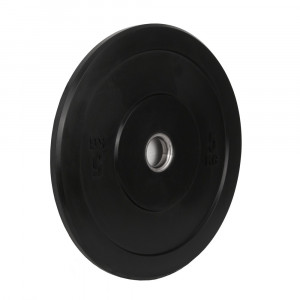 Disc Greutate Cauciuc SPORTMANN - 5 kg / 51 mm - Img 2