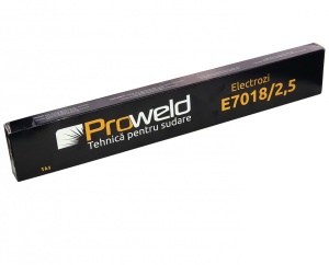 Electrozi bazici 2.5mm ProWELD E7018, 1kg - Img 4