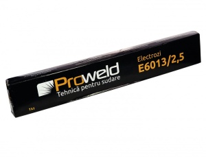 Electrozi rutilici 2.5mm ProWELD E6013, 1kg