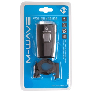 Far cu Acumulator M-WAVE ATLAS K-28 USB - Img 2