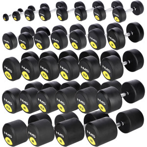 Gantera cu greutate fixa HMS HG PRO 42.5kg - Img 6
