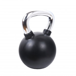 Gantera Kettlebell cauciucata 22 kg Sportmann - Img 2