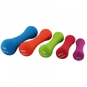 Gantera neopren HMS 1.0kg - Img 3
