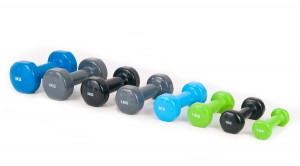 Gantere vinil Sportmann 2x5 kg - Img 5