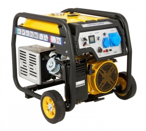 Generator de curent monofazat, benzina, pornire electrica Stager FD 10000ER Automatic - Img 2