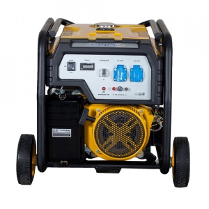 Generator de curent monofazat Stager FD 7500E, open-frame 6kW, benzina, pornire electrica - Img 3