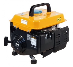 Generator de curent monofazat Stager GG 950DC open-frame 0.72kW, amestec ulei/benzina, pornire la sfoara - Img 3