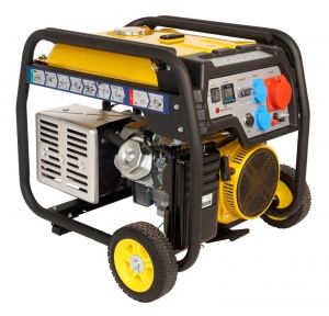Generator de curent trifazat Stager FD 10000E3+ATS, open-frame 8kW, benzina, automatizare - Img 6