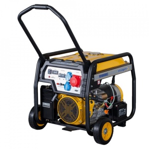 Generator de curent trifazat Stager FD 10000E3, open-frame 8kW, benzina, pornire electrica - Img 2