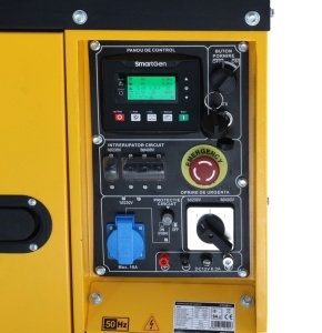 Generator insonorizat 7.5kVA, 3000rpm, dual, diesel, pornire electrica Stager YDE8600TA-TA3 V2 - Img 8